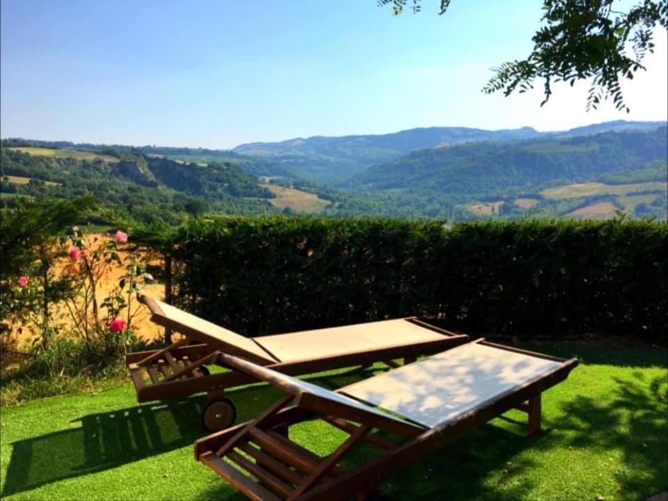 Villa Tamara Country & Spa Suites Montefiore Conca Eksteriør bilde