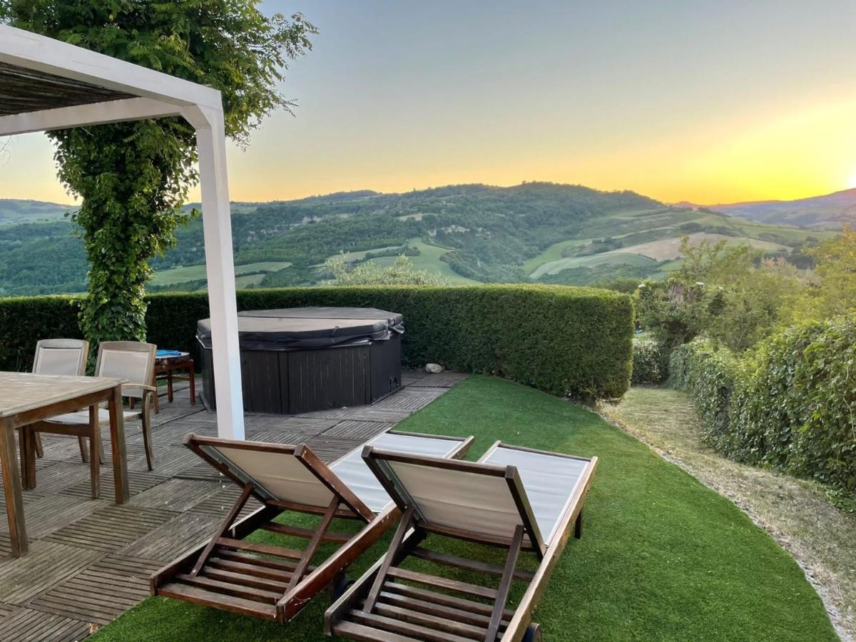 Villa Tamara Country & Spa Suites Montefiore Conca Eksteriør bilde