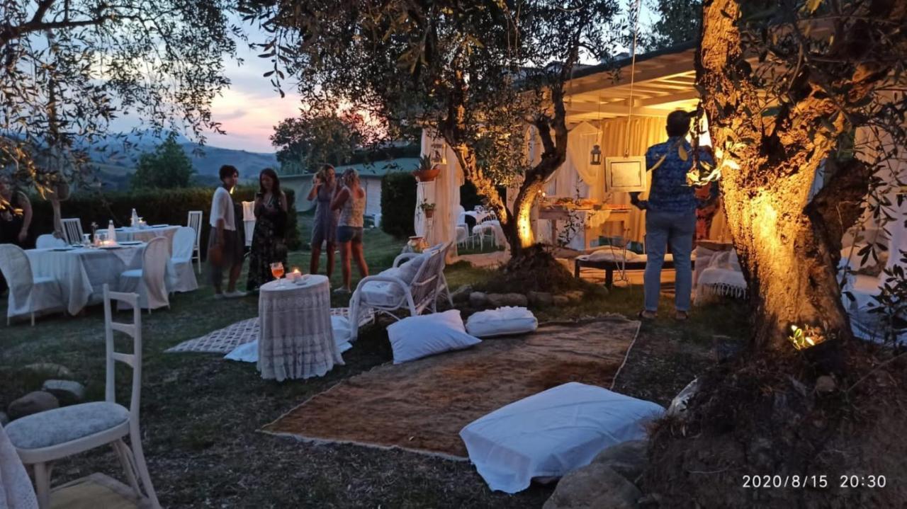 Villa Tamara Country & Spa Suites Montefiore Conca Eksteriør bilde