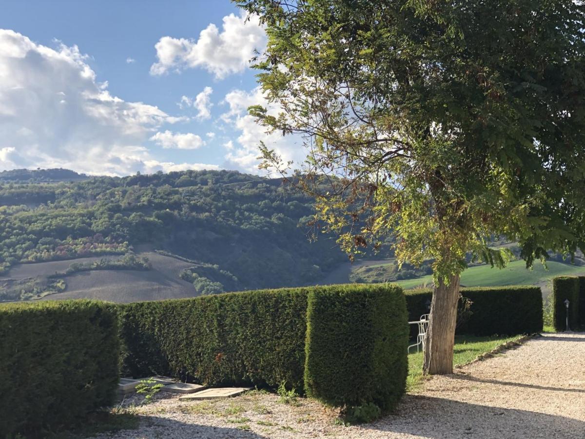 Villa Tamara Country & Spa Suites Montefiore Conca Eksteriør bilde