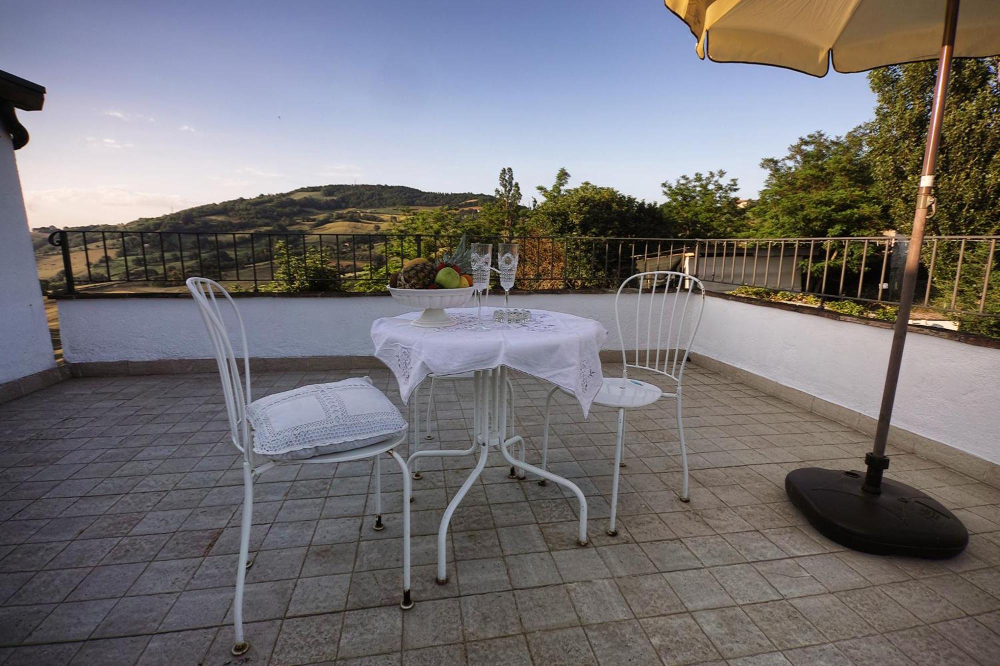 Villa Tamara Country & Spa Suites Montefiore Conca Eksteriør bilde