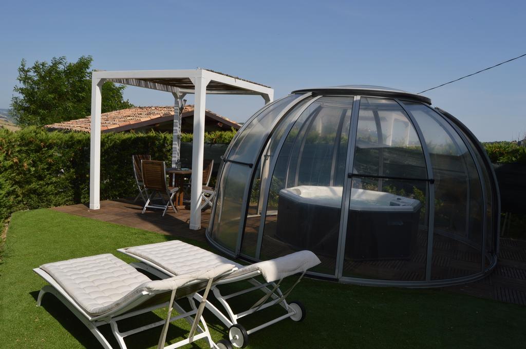 Villa Tamara Country & Spa Suites Montefiore Conca Eksteriør bilde